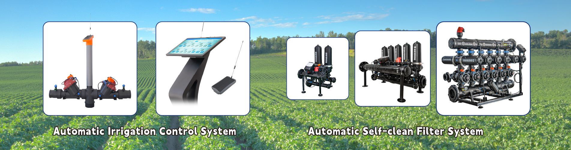 smart automatic irrigation 